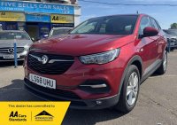 VAUXHALL GRANDLAND X