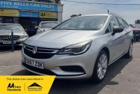 VAUXHALL ASTRA