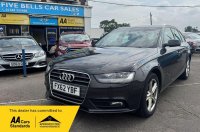 AUDI A4 AVANT