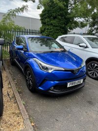 TOYOTA C-HR