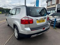 CHEVROLET ORLANDO