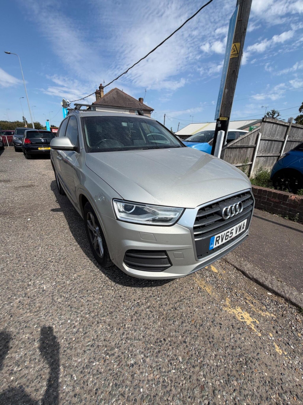 2015 Audi Q3