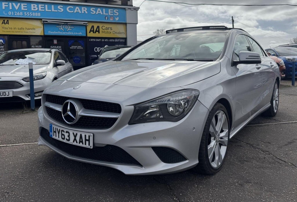 2013 Mercedes-benz Cla