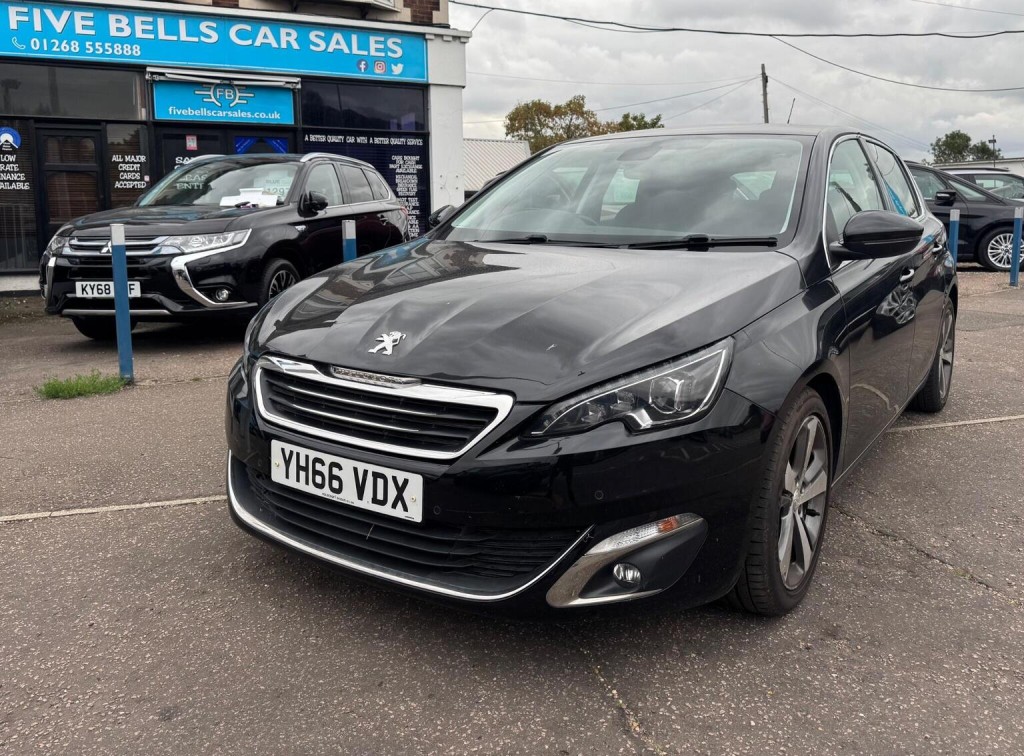 2016 Peugeot 308