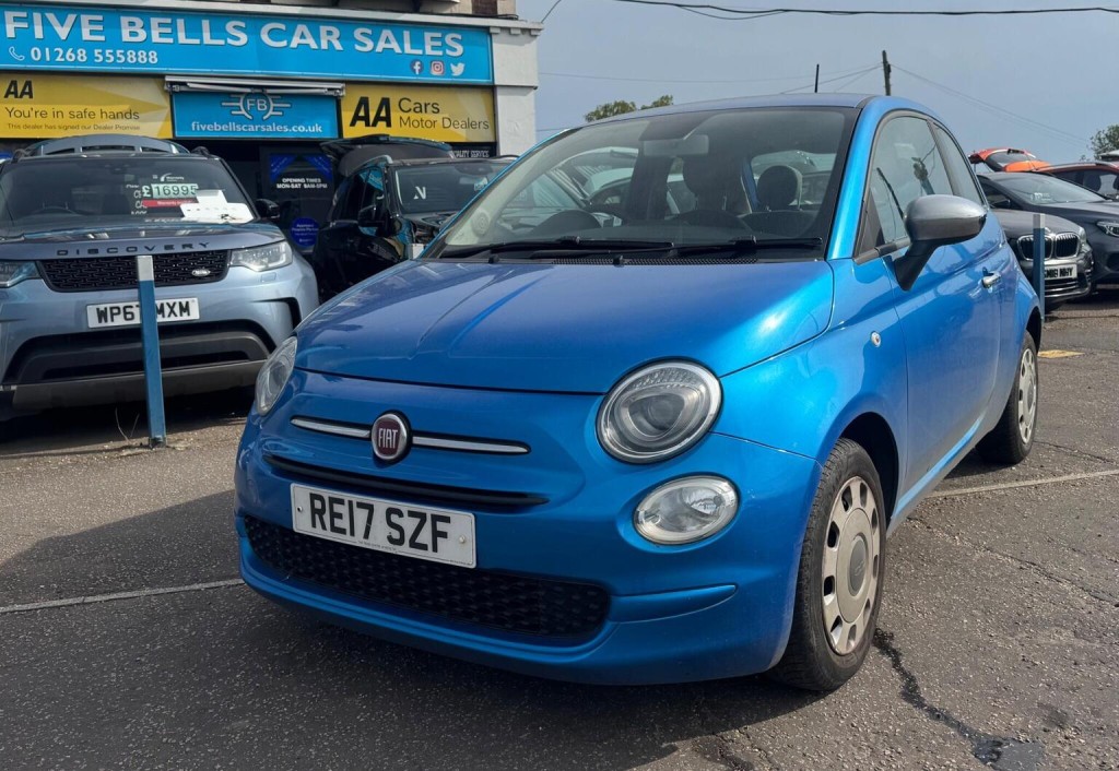 2017 Fiat 500