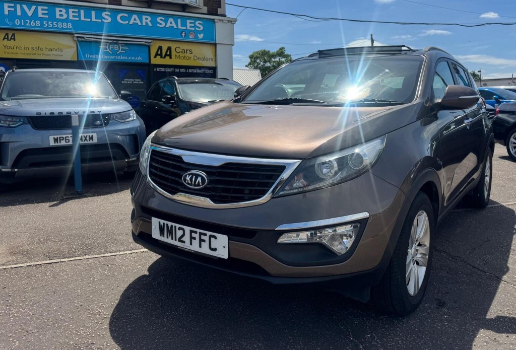 2012 Kia Sportage