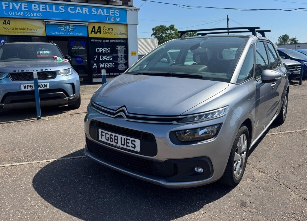 2018 Citroen C4 Spacetourer