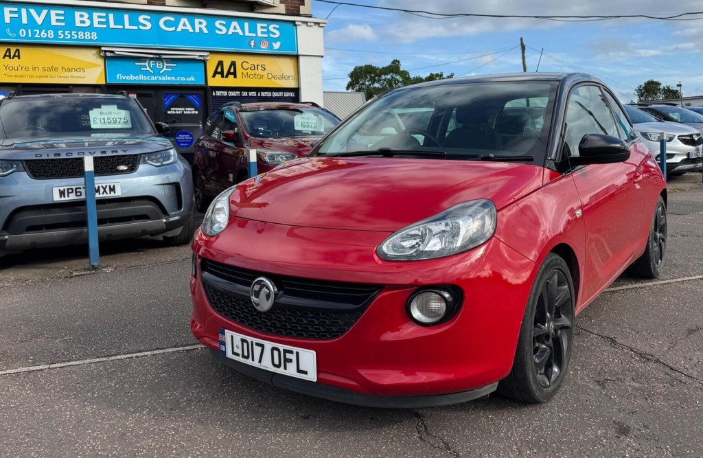 2017 Vauxhall Adam