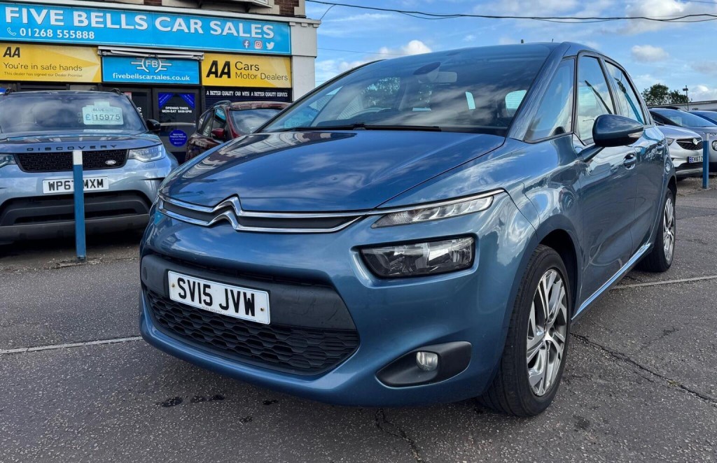 2015 Citroen C4 Picasso