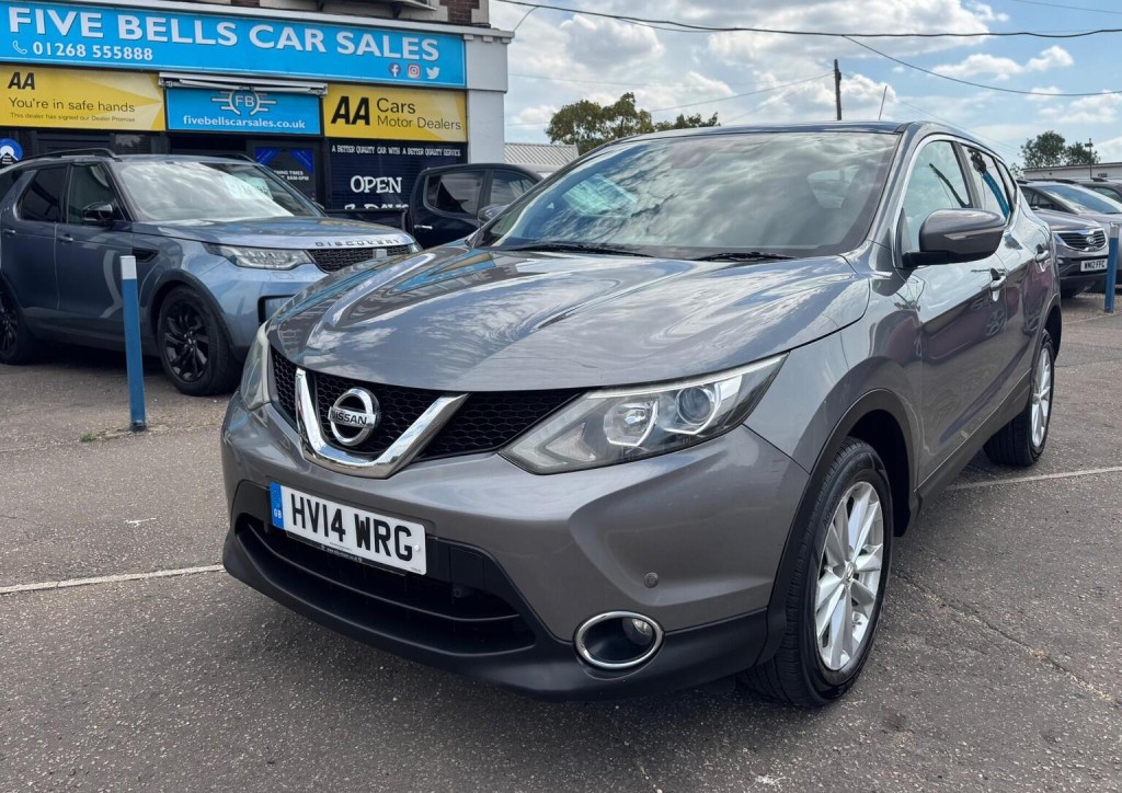 2014 Nissan Qashqai