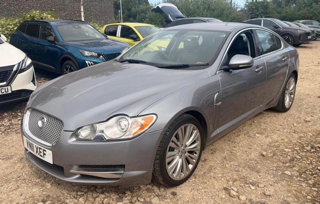 2011 Jaguar Xf