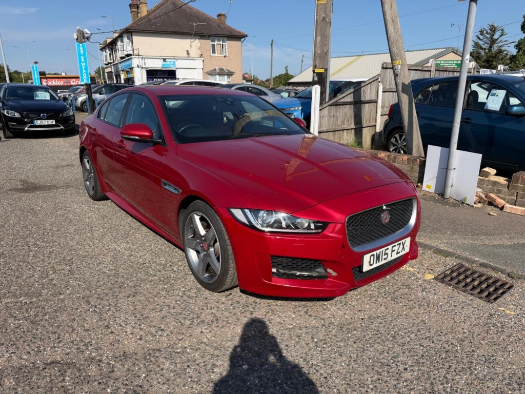 2015 Jaguar Xe