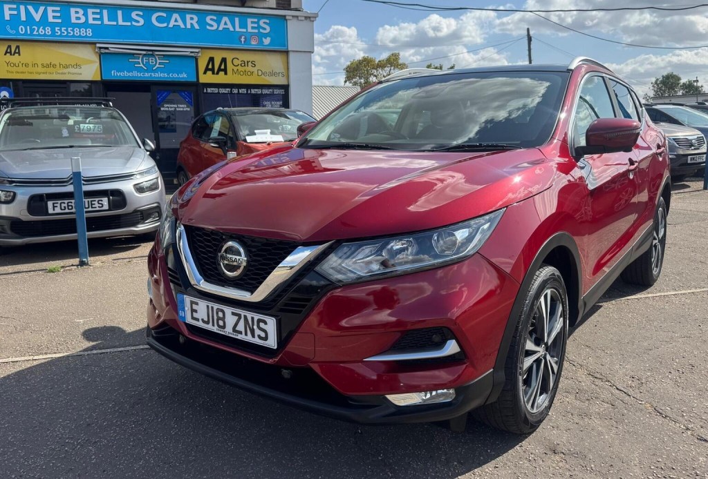 2018 Nissan Qashqai