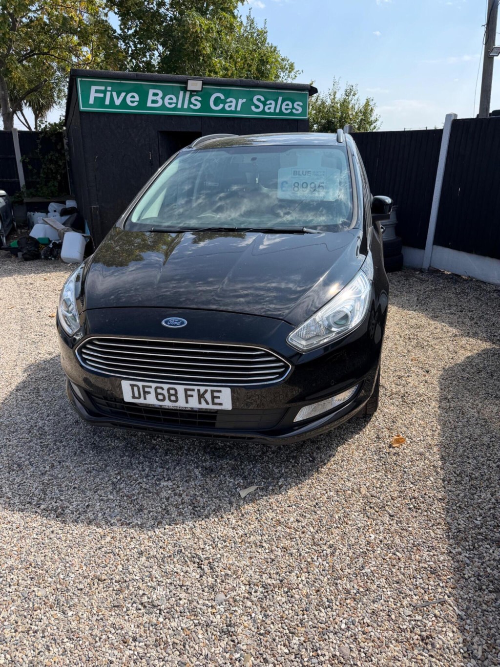 2019 Ford Galaxy