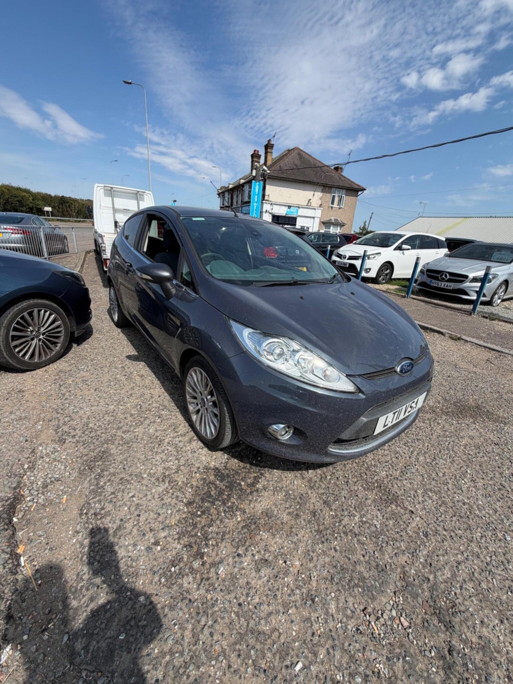 2011 Ford Fiesta