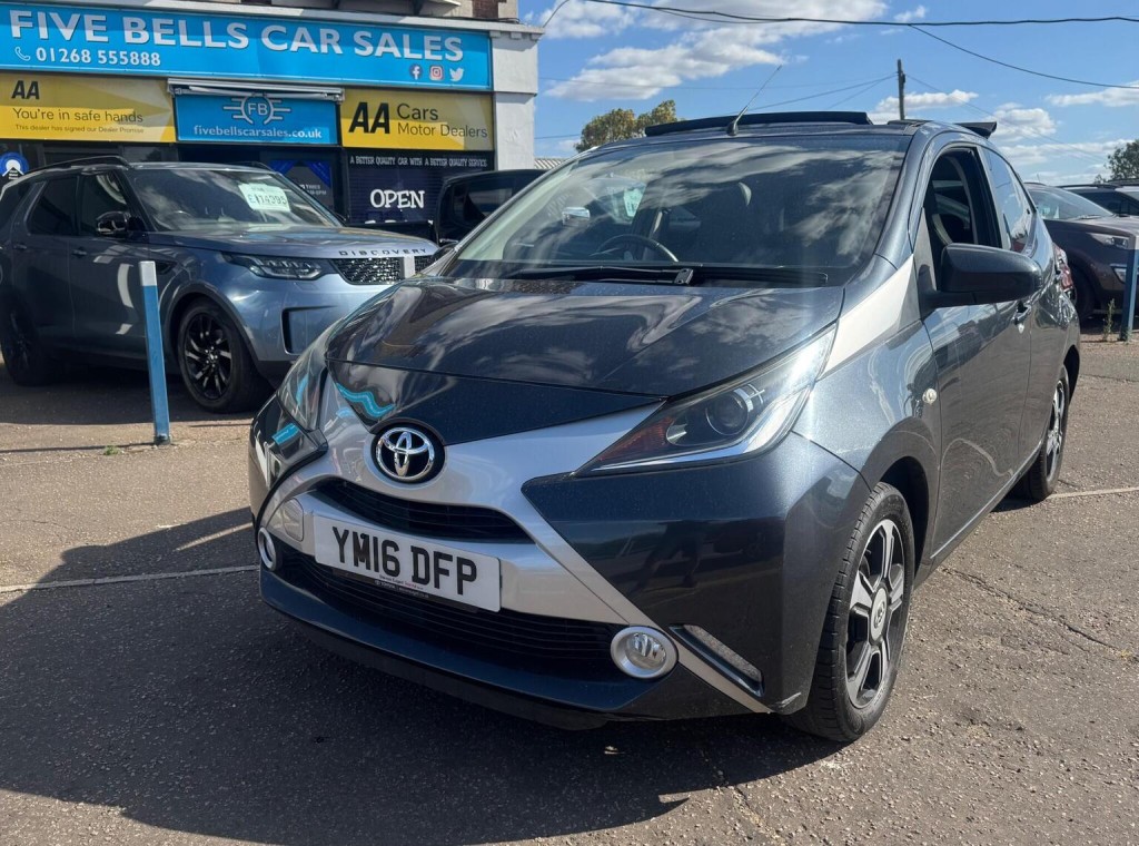 2016 Toyota Aygo