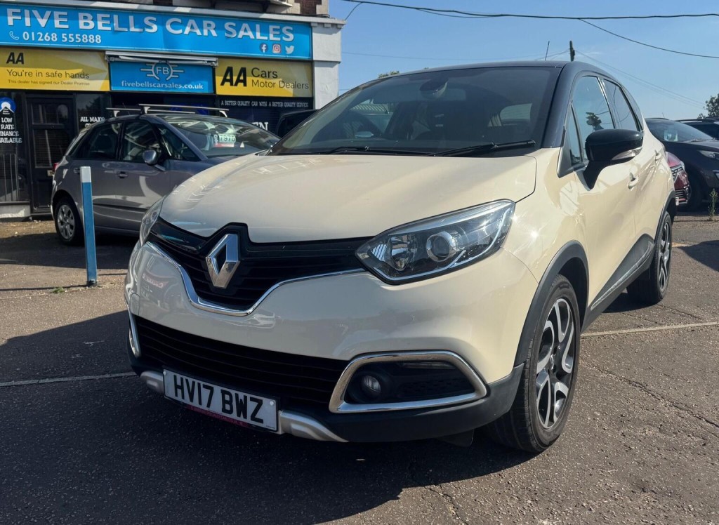 2017 Renault Captur