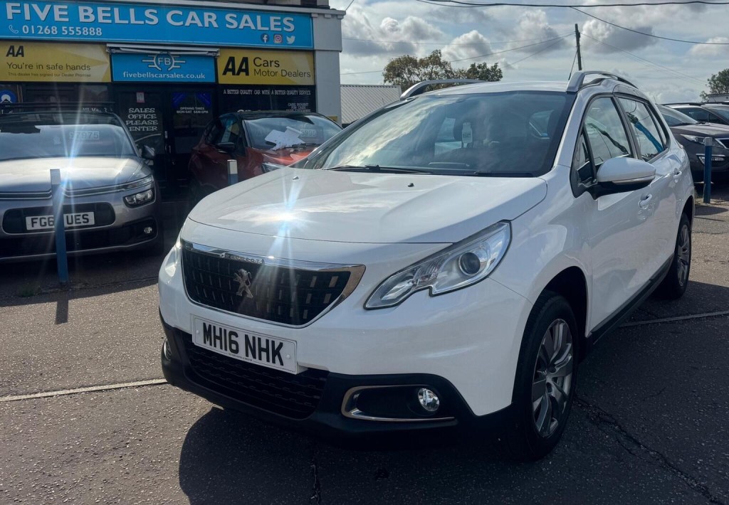 2016 Peugeot 2008