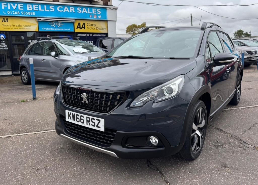 2016 Peugeot 2008