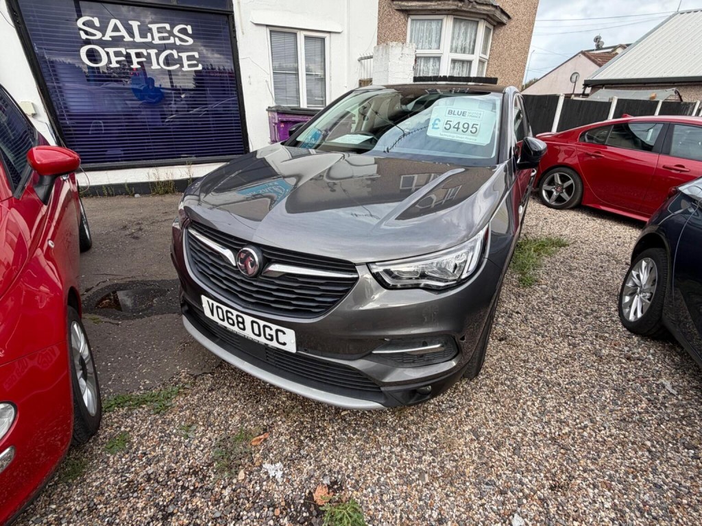 2018 Vauxhall Grandland X