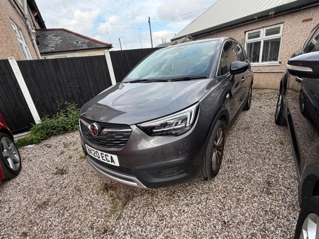 2020 Vauxhall Crossland X