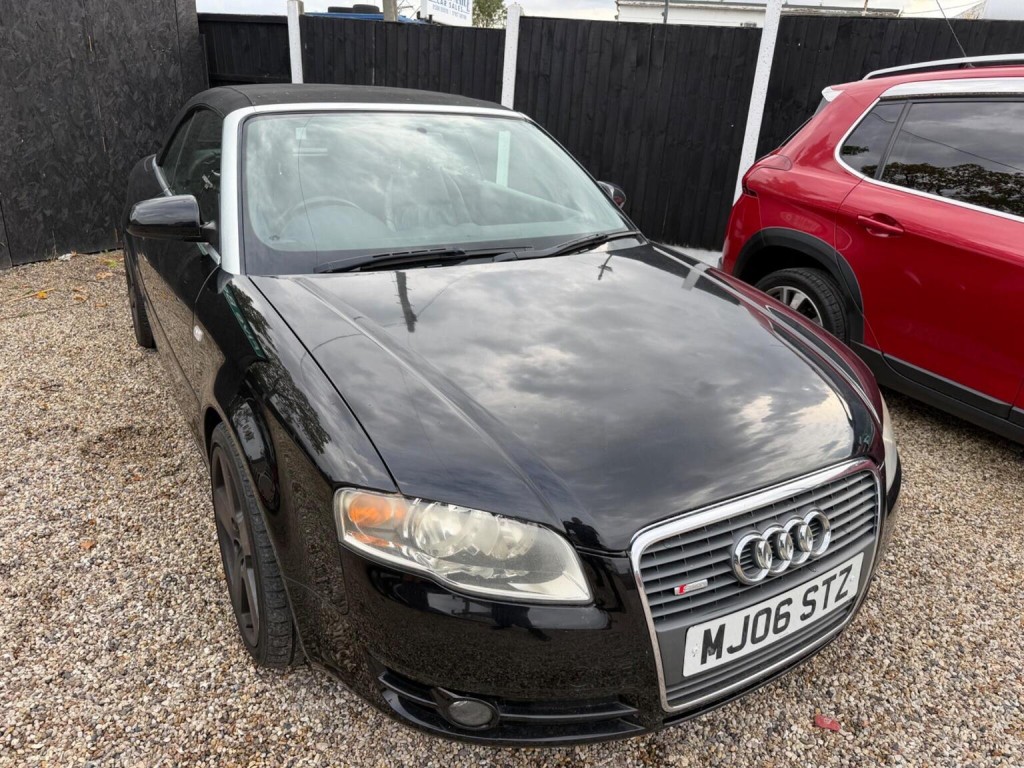 2006 Audi A4 Cabriolet