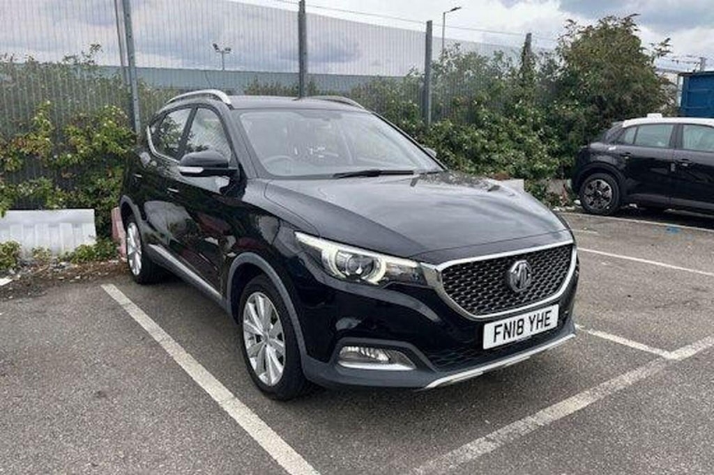 2018 MG Mg Zs
