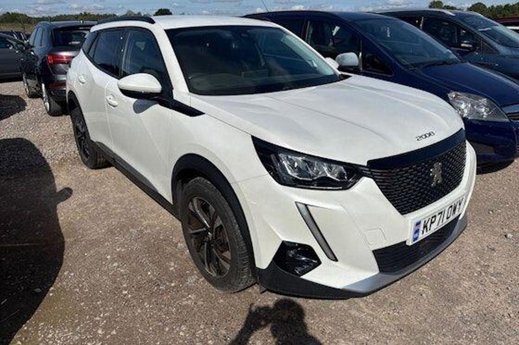 2008 Peugeot 2008