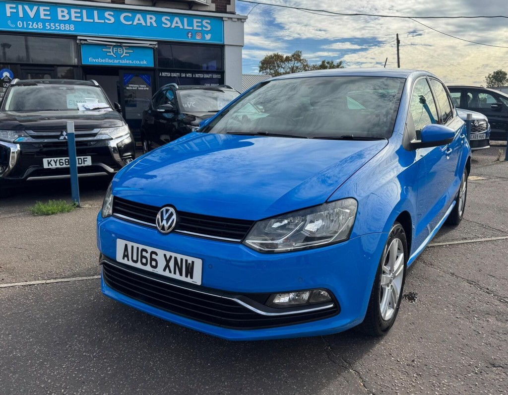 2016 Volkswagen Polo