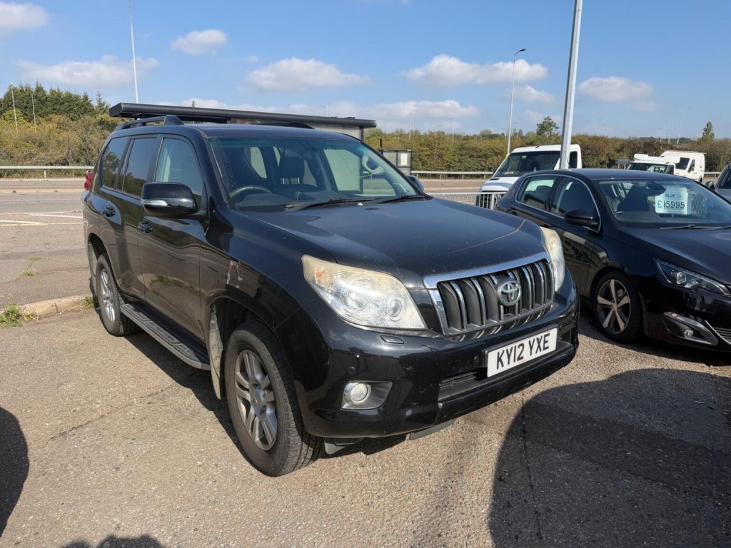 2012 Toyota Land Cruiser