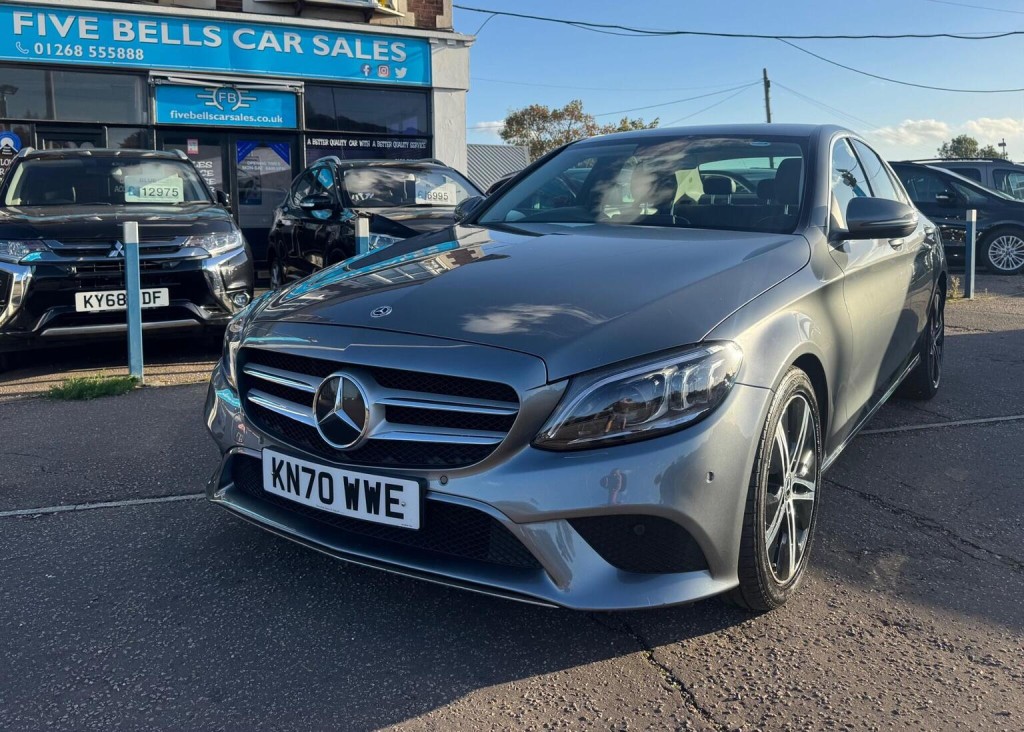 2020 Mercedes-Benz C Class