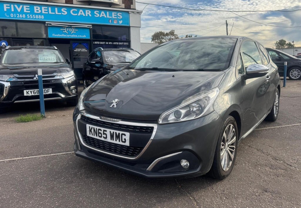 2015 Peugeot 208