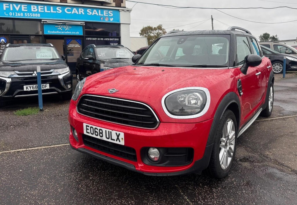 2018 MINI Countryman