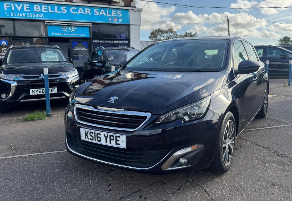 2016 Peugeot 308
